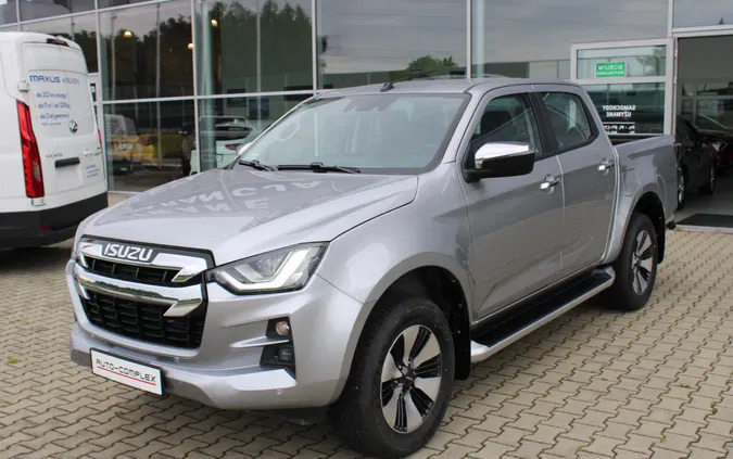 małopolskie Isuzu D-Max cena 161900 przebieg: 24000, rok produkcji 2022 z Stronie Śląskie